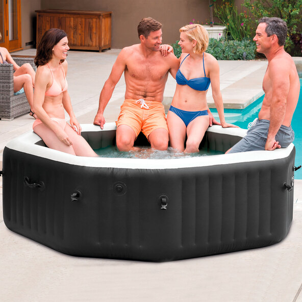 Whirlpool PureSpa™ osmihranná perlivá tryska