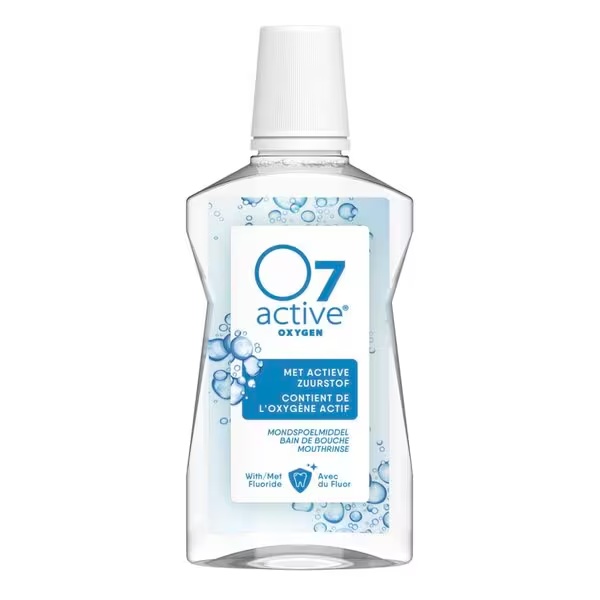 O7 Active ustna voda<br>500ml
