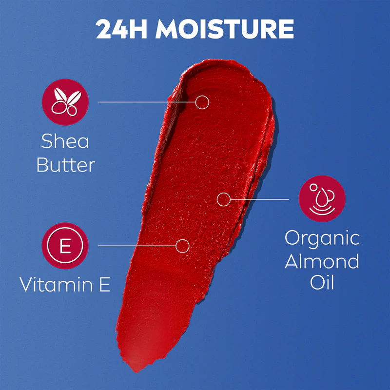 Tónovaný balzam na pery Labello Caring Beauty