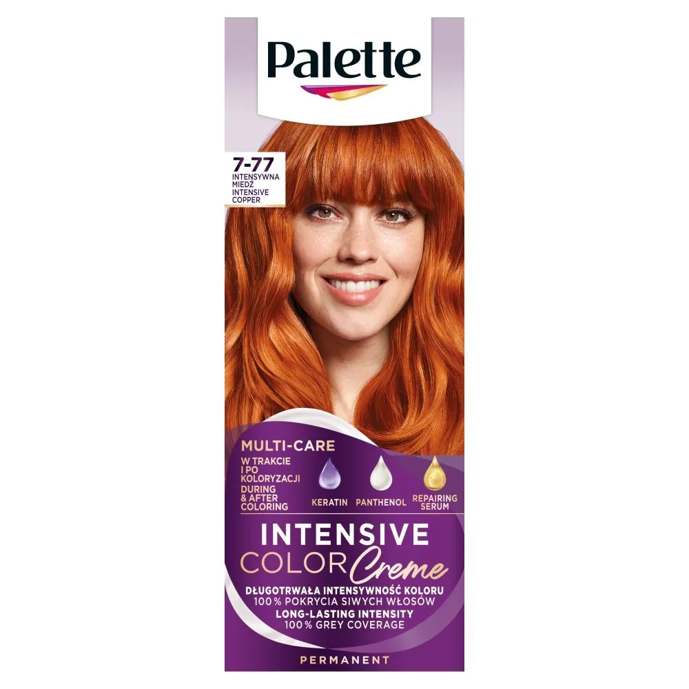 Palette Intensive Color Creme Farba do włosów Intensive Cooper