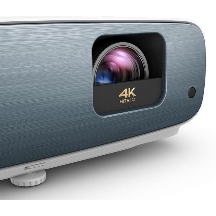 BENQ TK850i Projektor - DLP Smart Projektor 4K UHD - 3000 ANSI lumen - Integrerede 5W x2 højttalere - Hvid