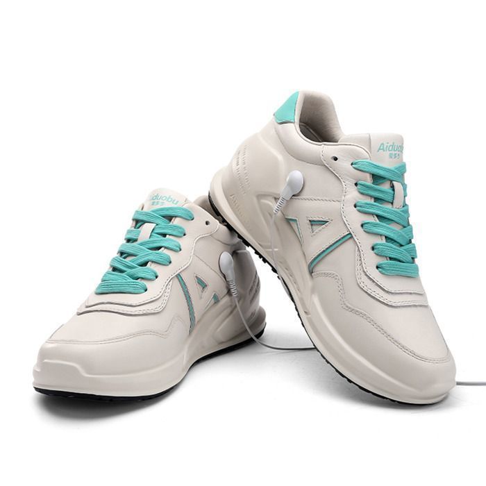 Zapatos casuales unisex modernos, ligeros y cómodos con protección para el tobillo.
