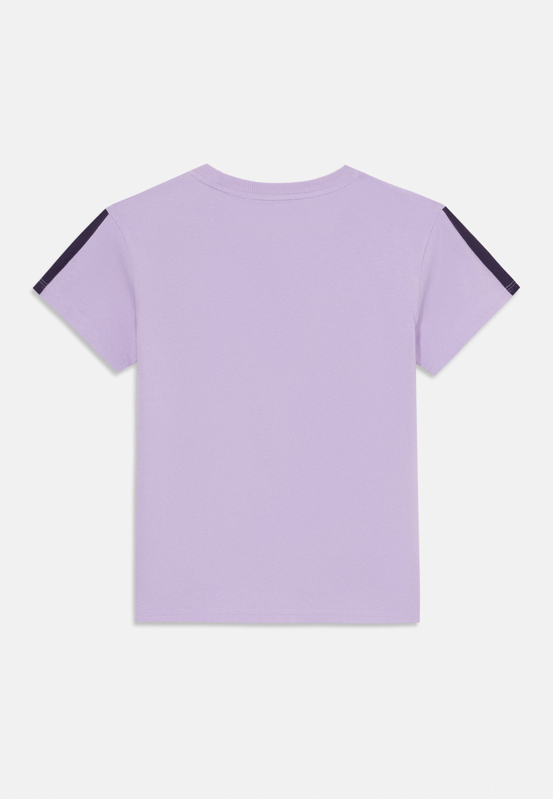 adidas Performance TEE JUNIOR UNISEX - Sport T-shirt - poederpaars/aurorapaars