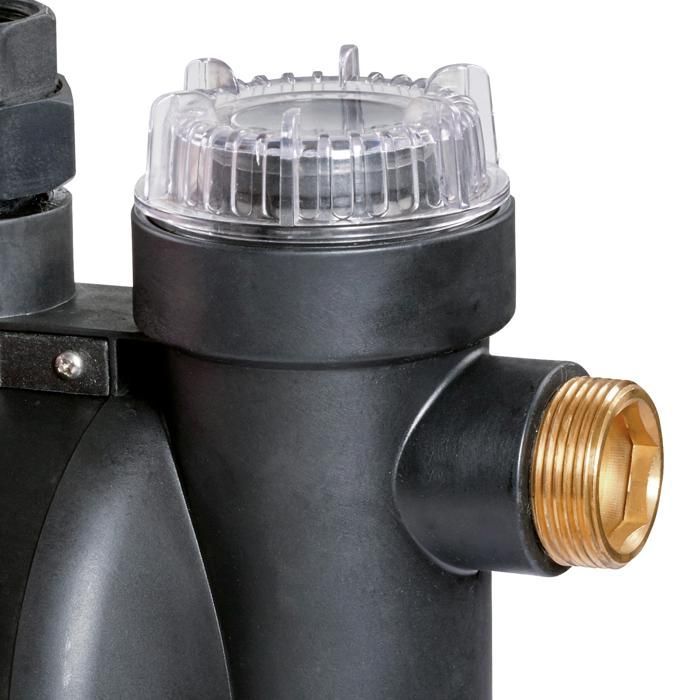 Einhell GE-AW 6333 automaattinen kastelupumppu (630 W, hiekkasuodatin integroidulla takaiskuventtiilillä)