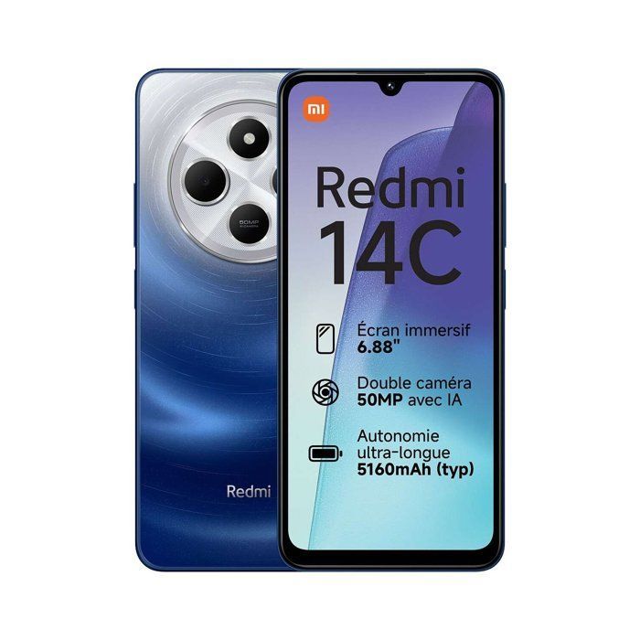 Smartphone - XIAOMI - Redmi 14C - 6.88