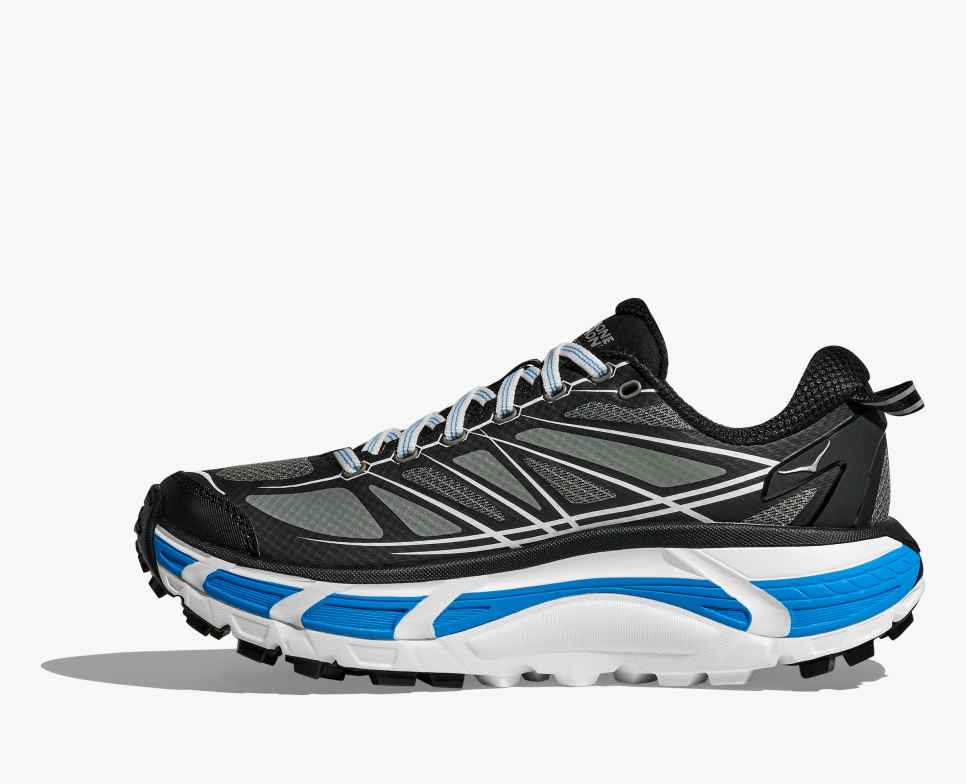 HOKA Mafate Speed 2 Svart/Hvit