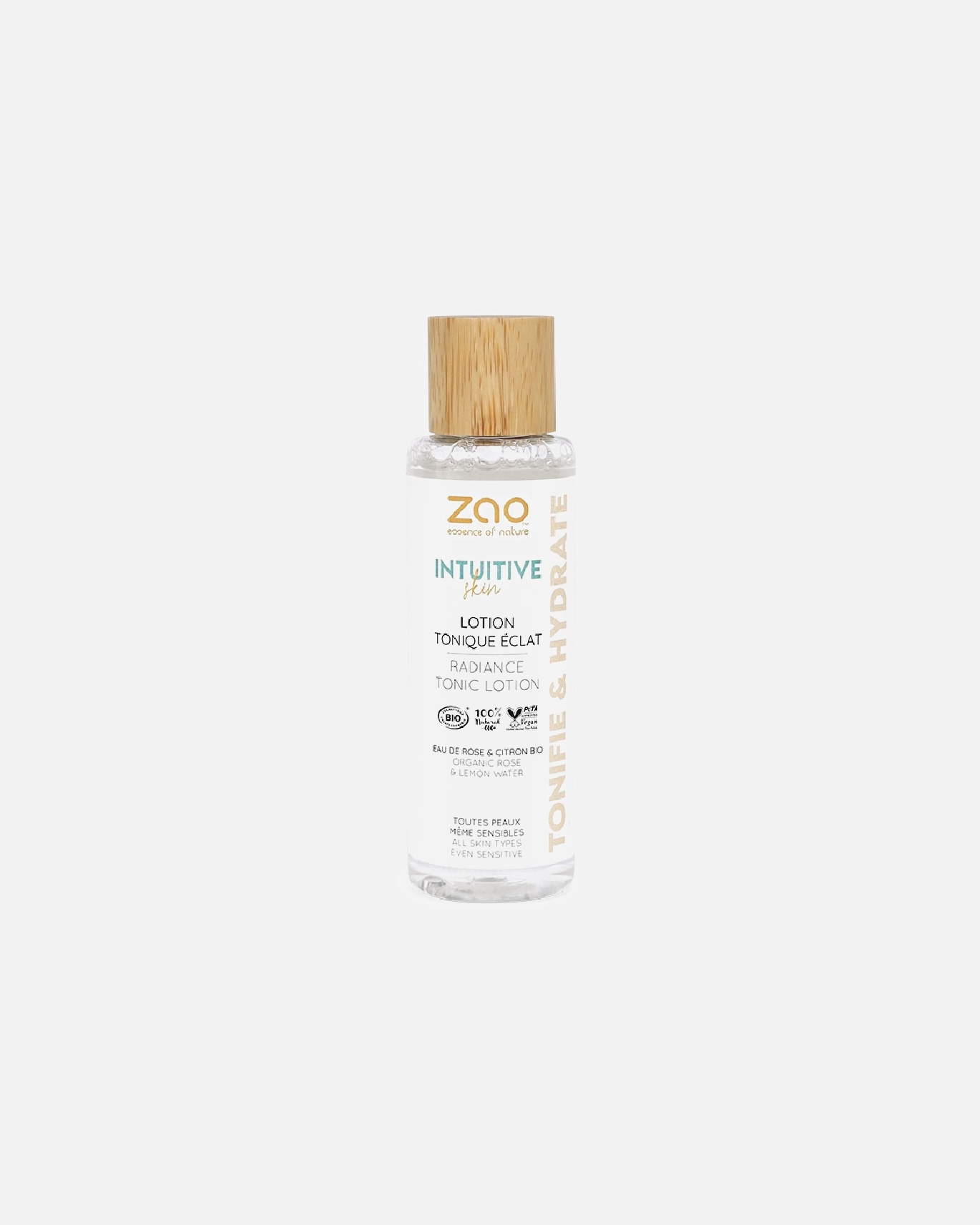 ZAO Lotion tonique éclat