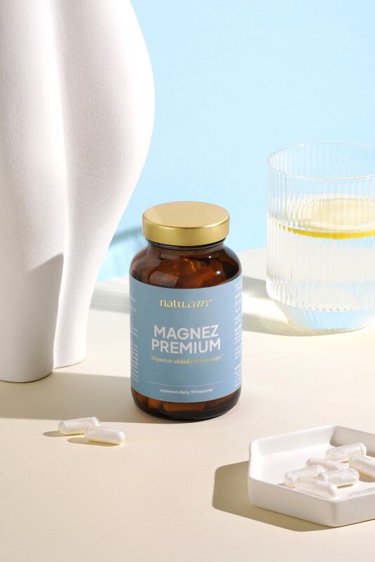 Magnésium et vitamine B6 de qualité supérieure Natu.Care