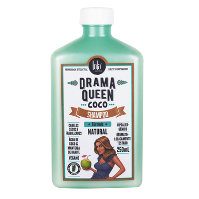 Lola Cosmetics Drama Queen Coconut ravitseva shampoo 250 ml