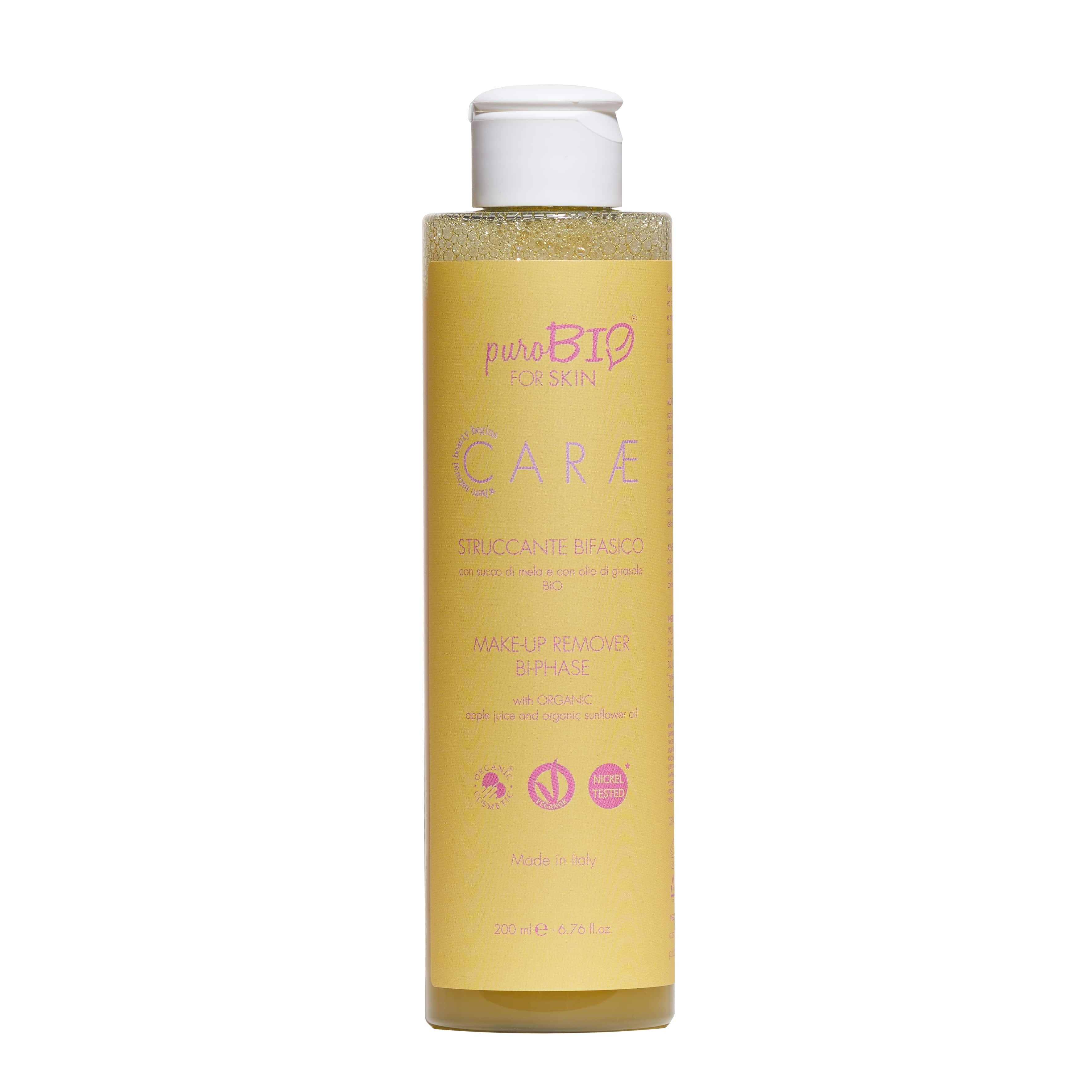Viso CARAE Struccante Bifasico - Olio detergente viso