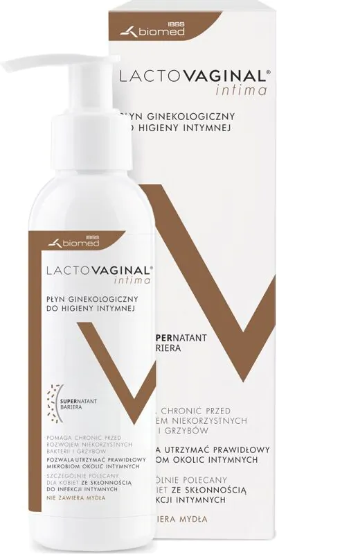 Lactovaginal Intima Płyn do higieny intymnej