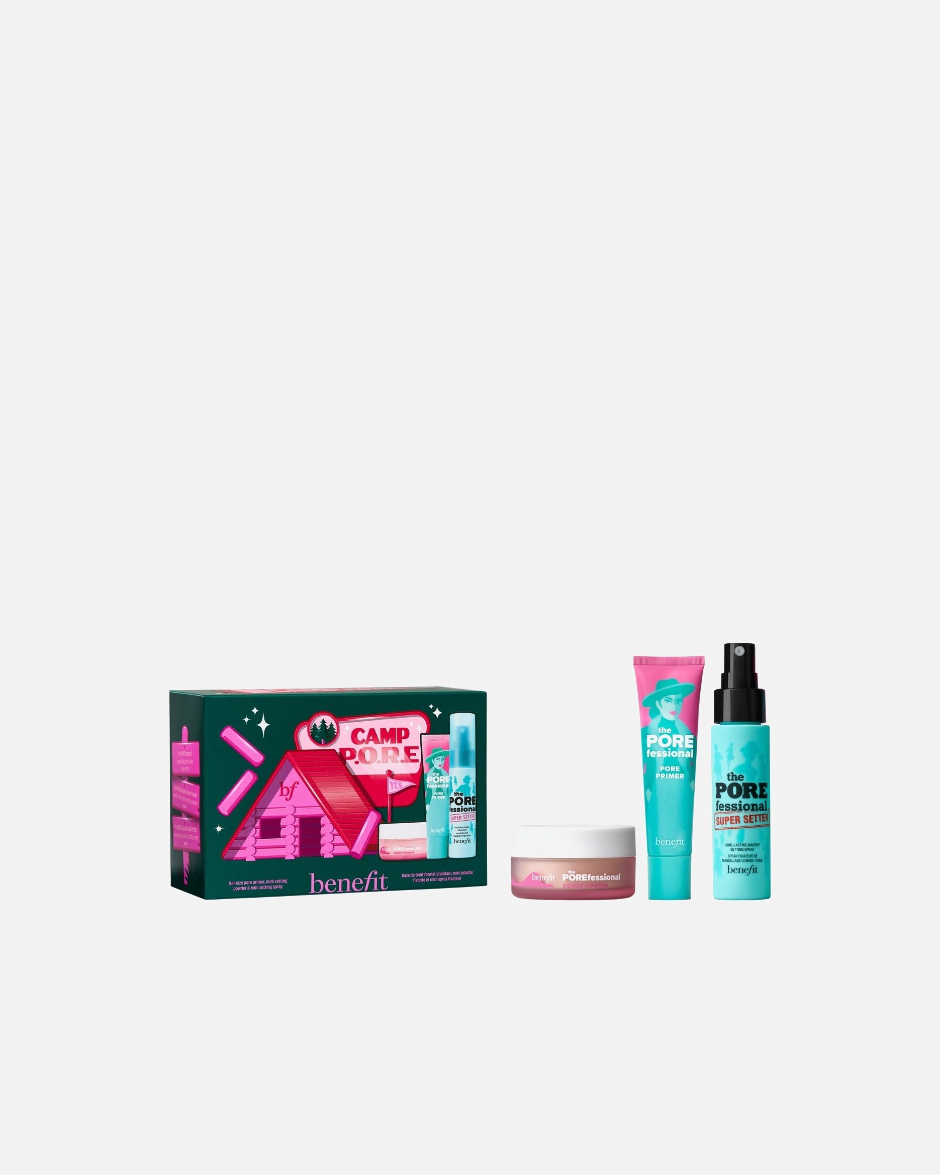 Benefit grima komplekts POREfesionālā nometne – 1 prece