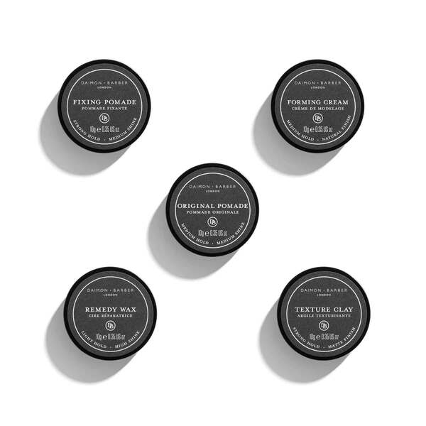 Daimon Barber World Traveller -näytesetti 10 g x 5 | Hiukset | Superdrug