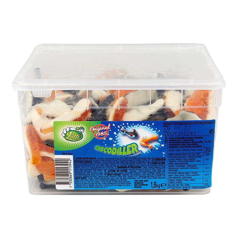 KnallGoodt Krokotiilit 1,8 kg