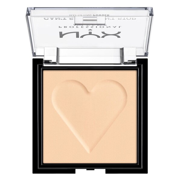 NYX Professional Makeup Can't Stop, Won't Stop lehký matující pudr