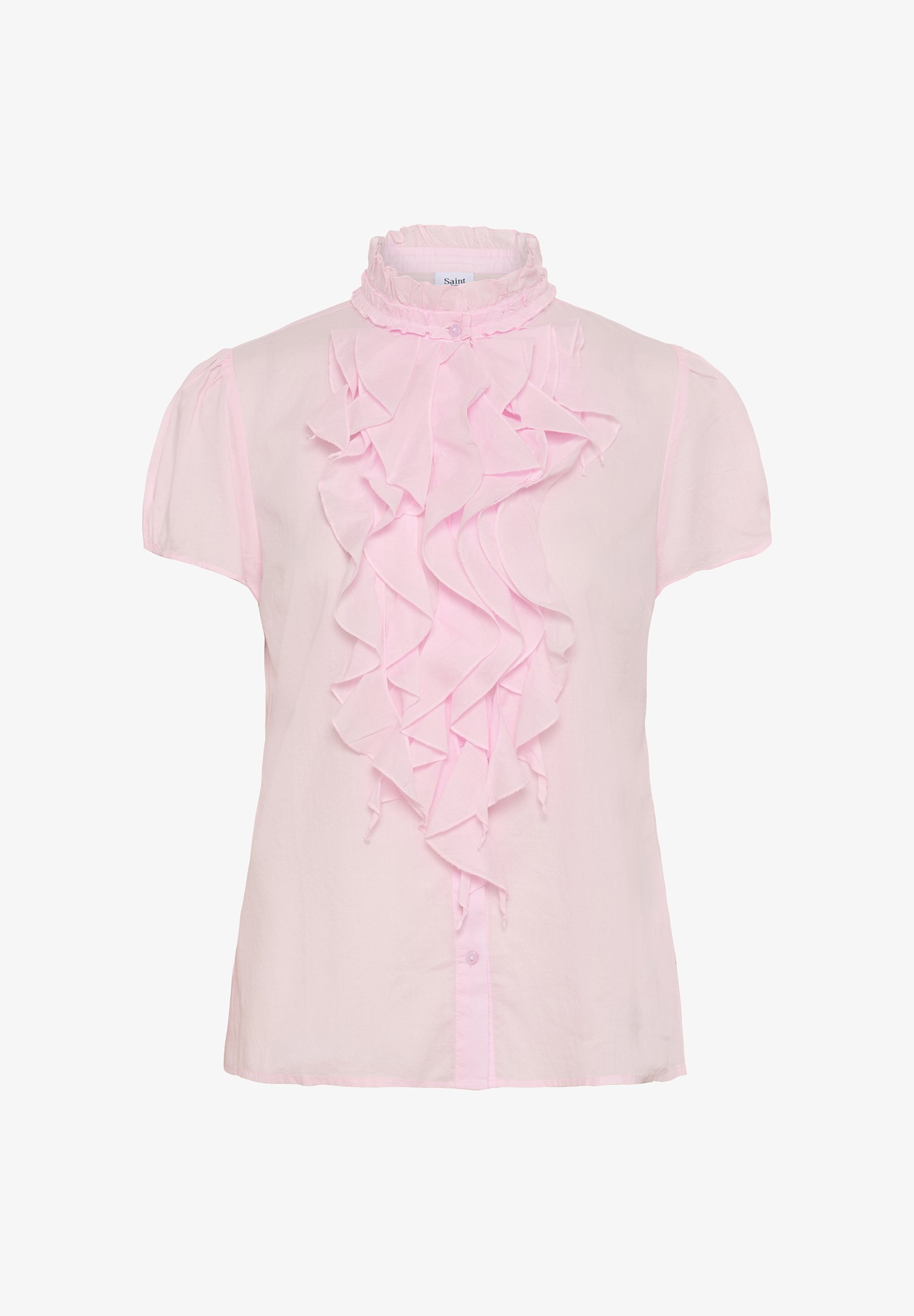 Saint Tropez TILLISZ - Bluse mit Knopfleiste - rosa a boo