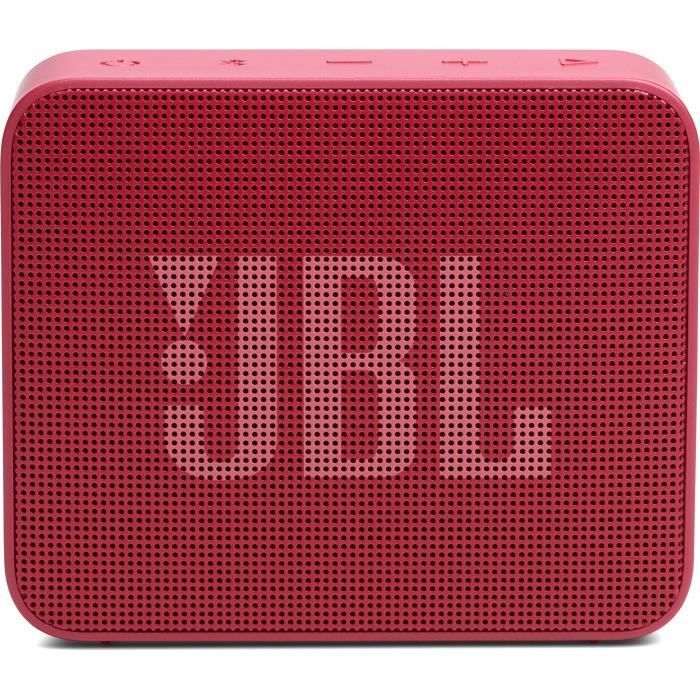 Altavoz portátil resistente al agua - JBL - Go Essential 2 - Rojo - IP67 - 5 horas de autonomía - Bluetooth 4.2