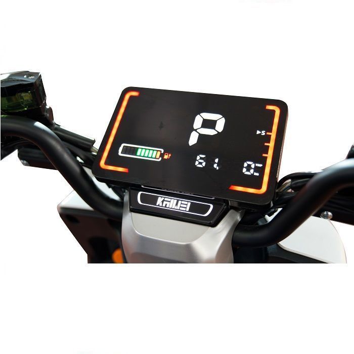 EUROCKA | A8 White Electric Scooter with removable lithium battery and 50km range