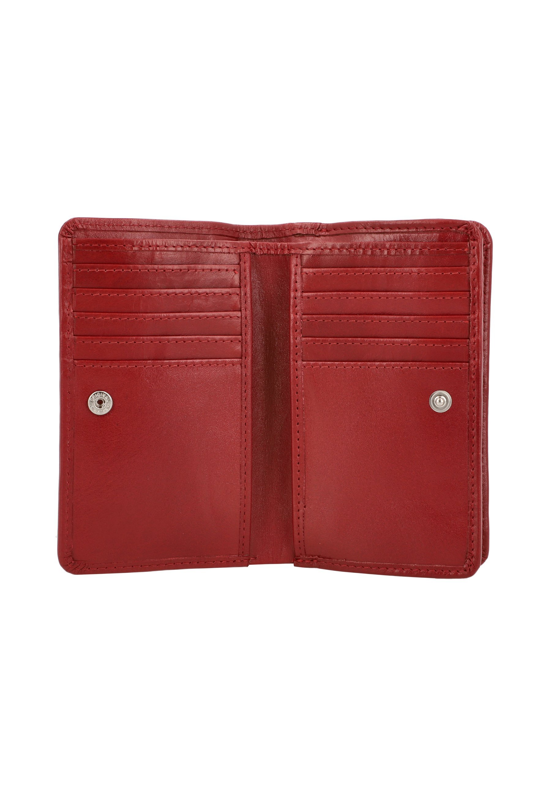 Gusti Leder BECKETT - Portefeuille - rouge