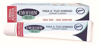 EMOFORM Emoform 45 g fixatiecrème voor kunstgebitten