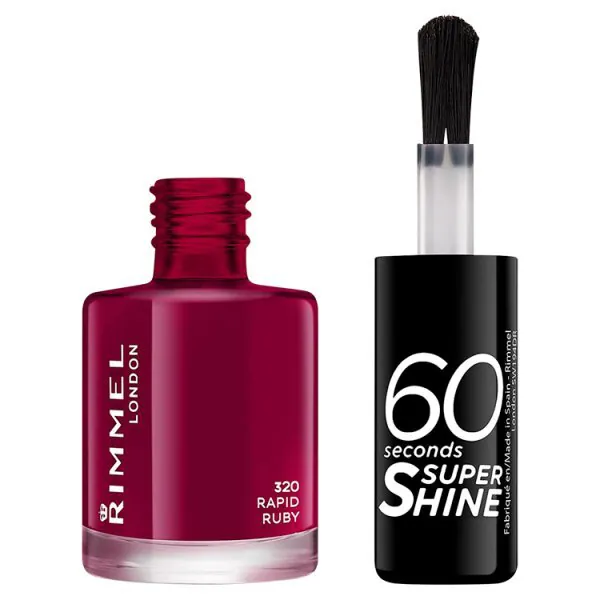 Rimmel Kynsilakka 60 Second Rapid Ruby 8ml