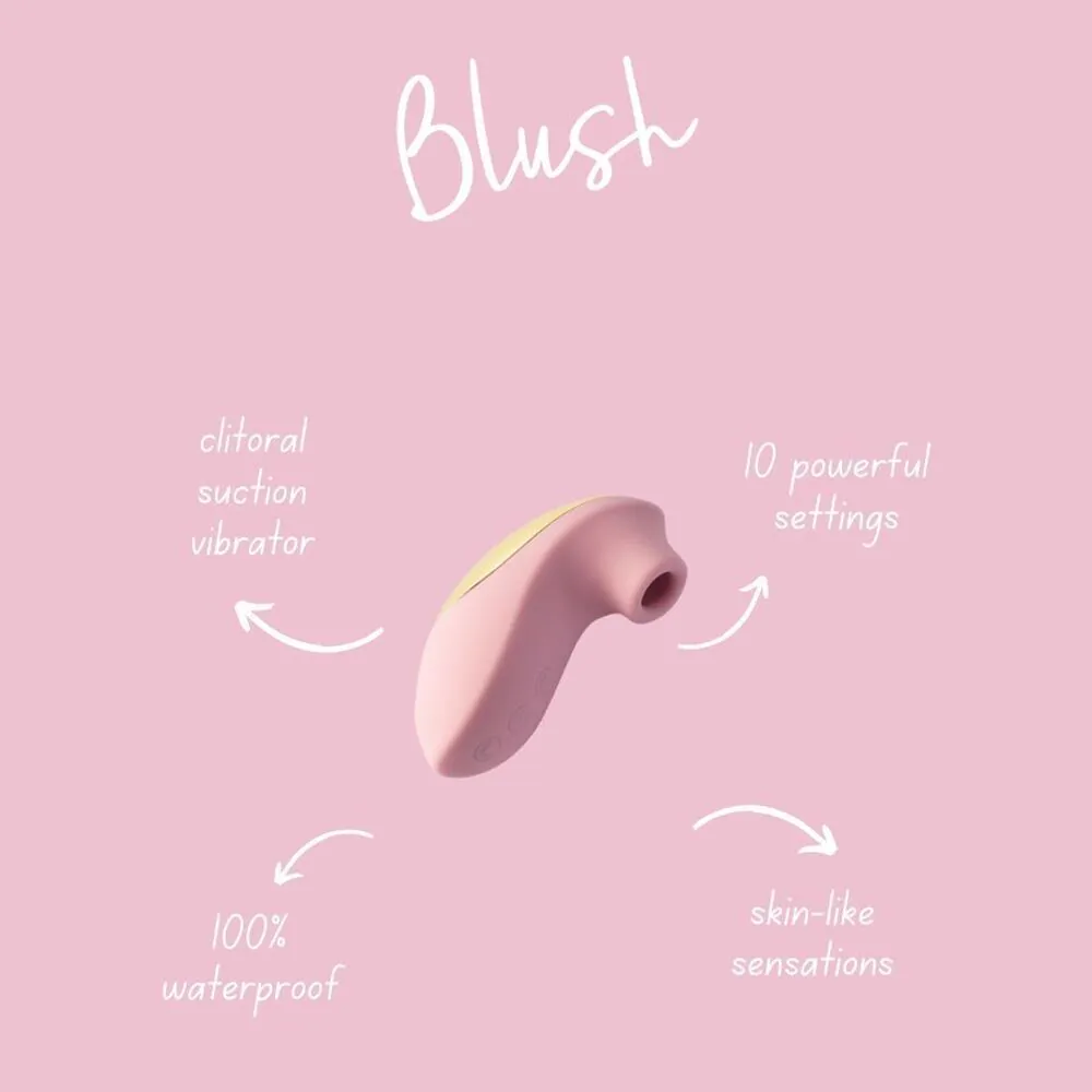 Natural Glow Blush Vibrator