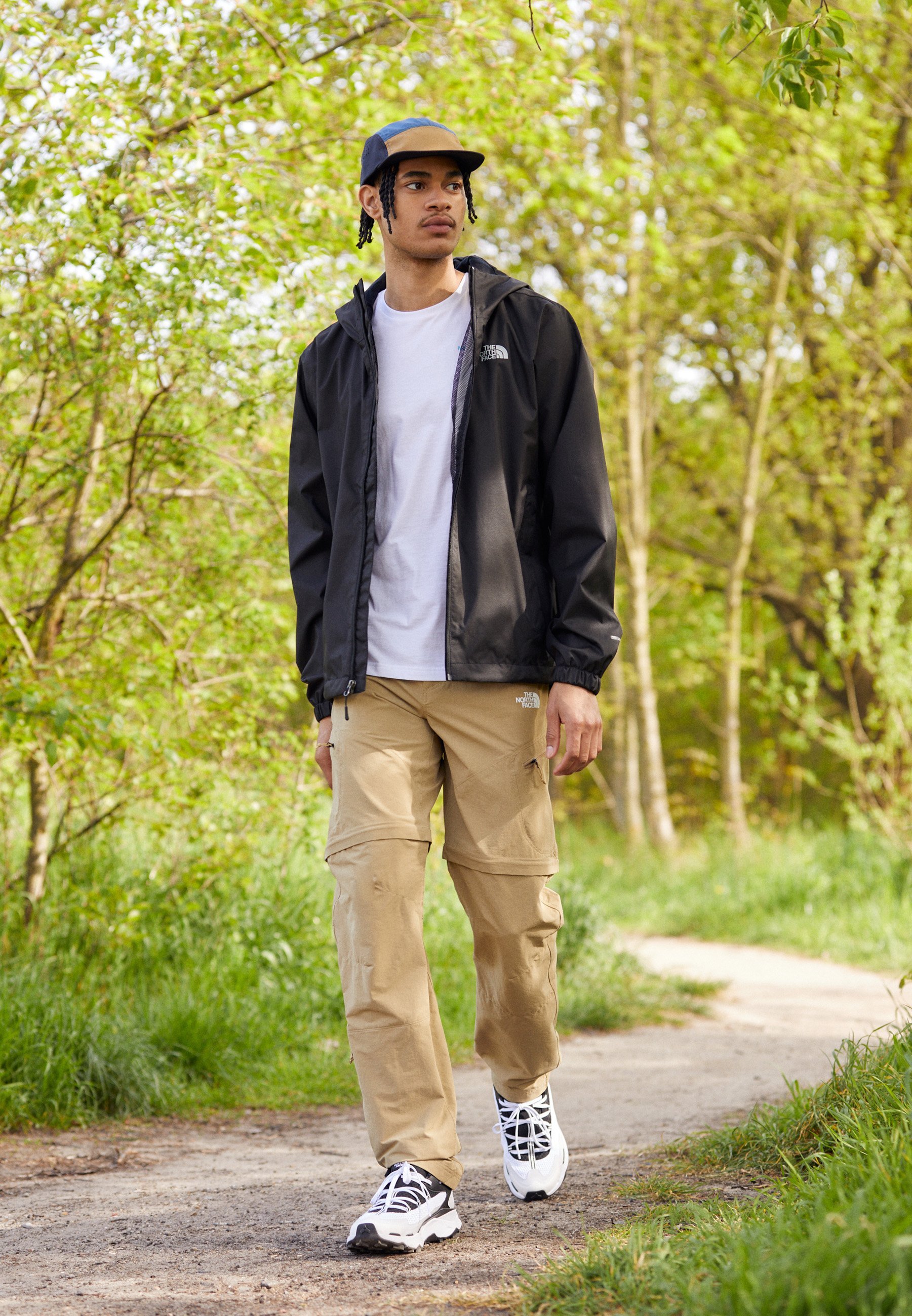 The North Face QUEST JACKET - Waterdichte jas - zwart