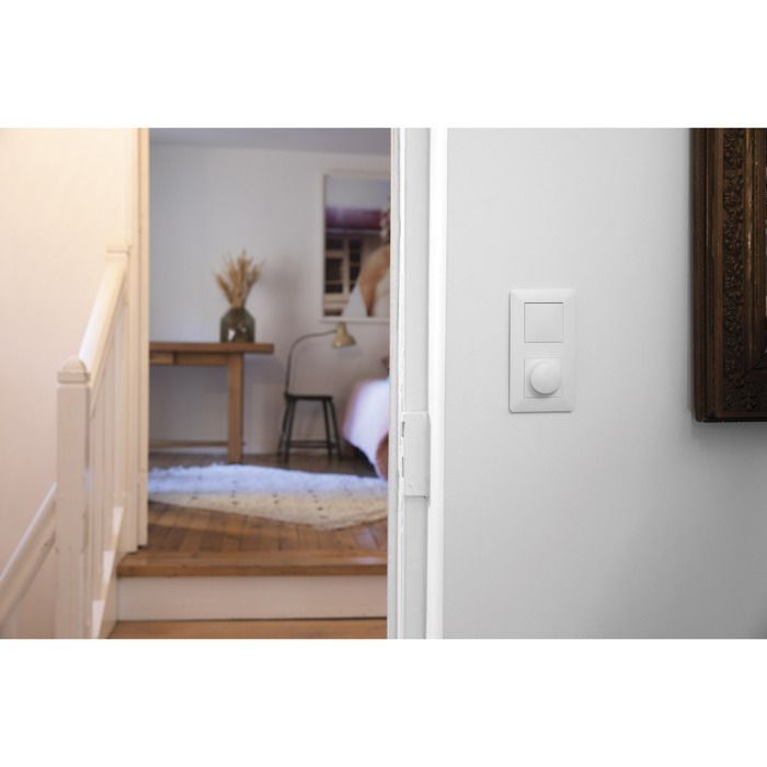 Interruttore bidirezionale bianco - Artezo - Zenitech