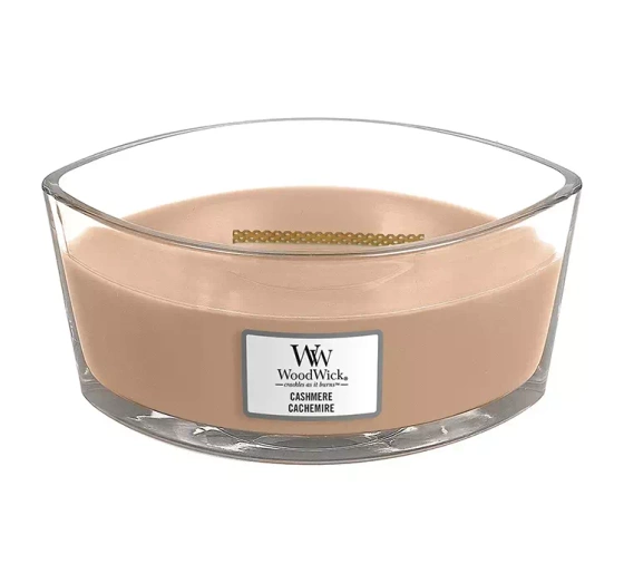 Woodwick Ellipse Candle świeca zapachowa Cashmere 453,6g