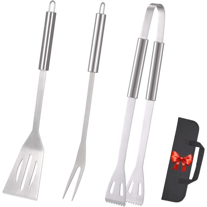 Accesorios para barbacoa - Multifuncionales - Acero inoxidable - Bolsa de tela Oxford - Fácil de transportar