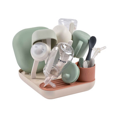 Béaba Forest Bottle Drainer Misty Terracotta Terracotta Bottle Drainer 1 un 1 un