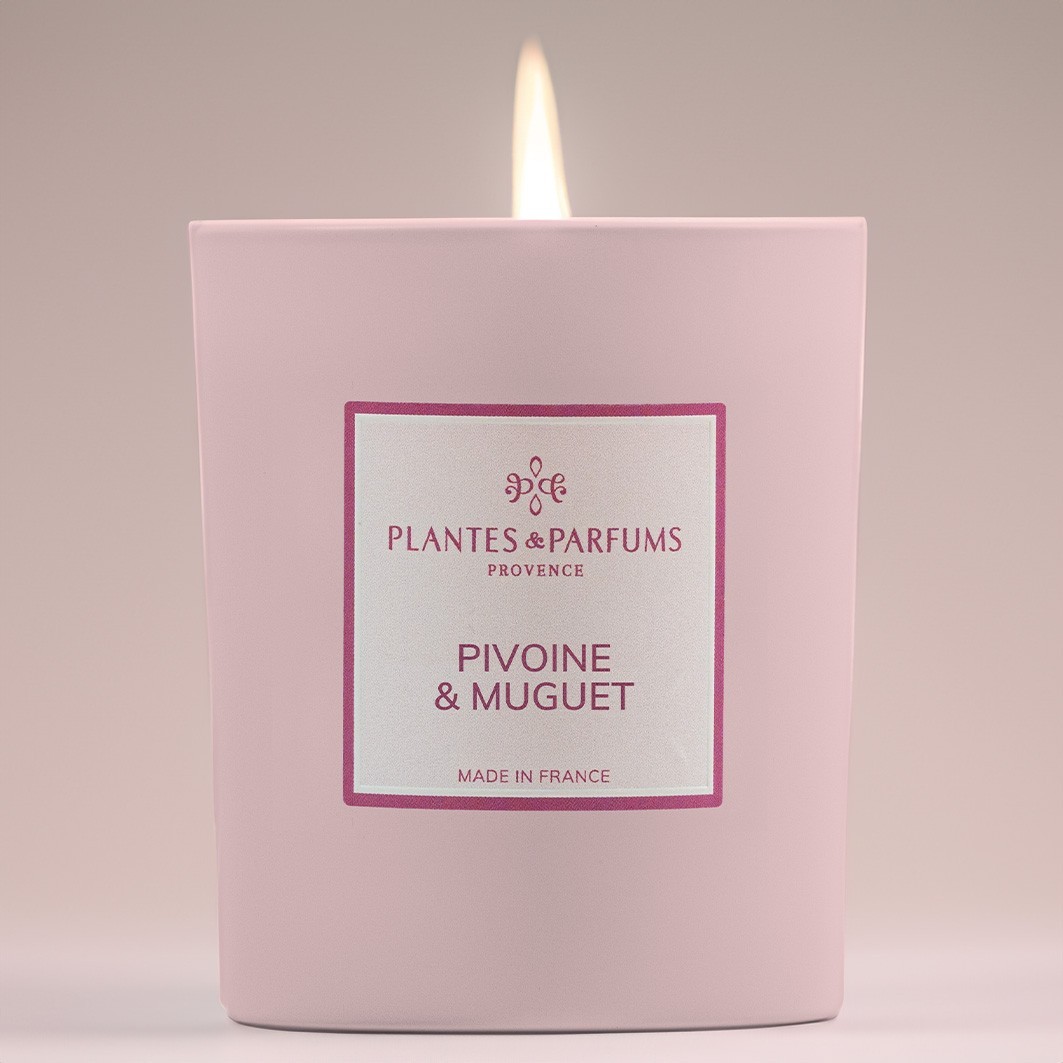 Plantes & Parfums Pivoine & Muguet