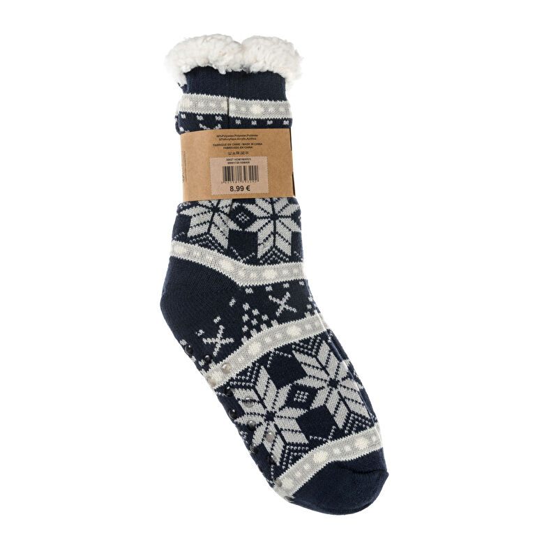  Herrensocken und Strumpfhosen Blau