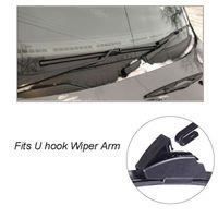 Set of 2 Front Wiper Blades for Ford Fusion (European Model) 2002-2012