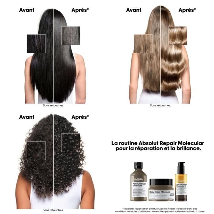 Óleo Reparador Bifásico Molecular Absolut Repair 90ml E4451100