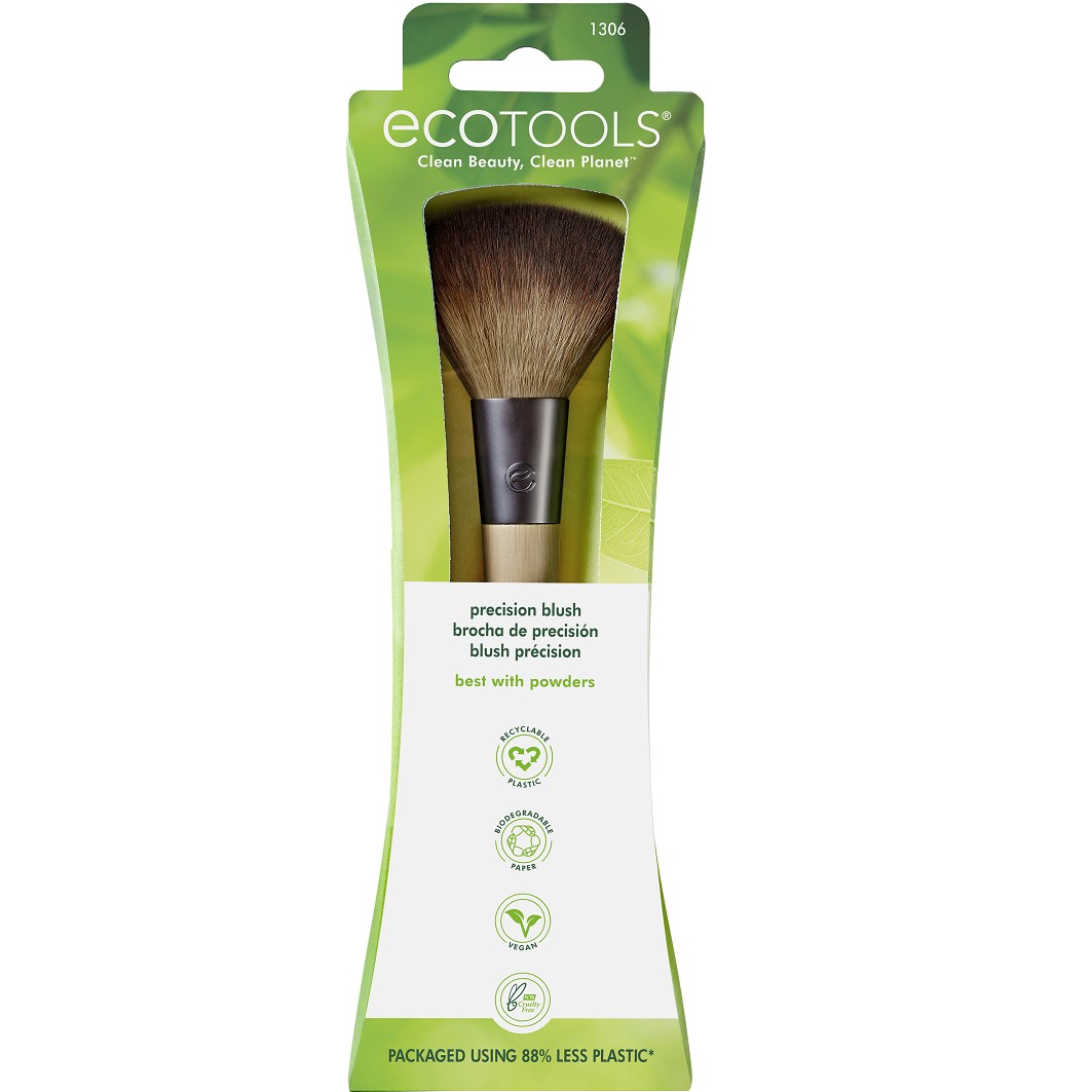 Ecotools Präzisionspinsel für Rouge – 1 Stück