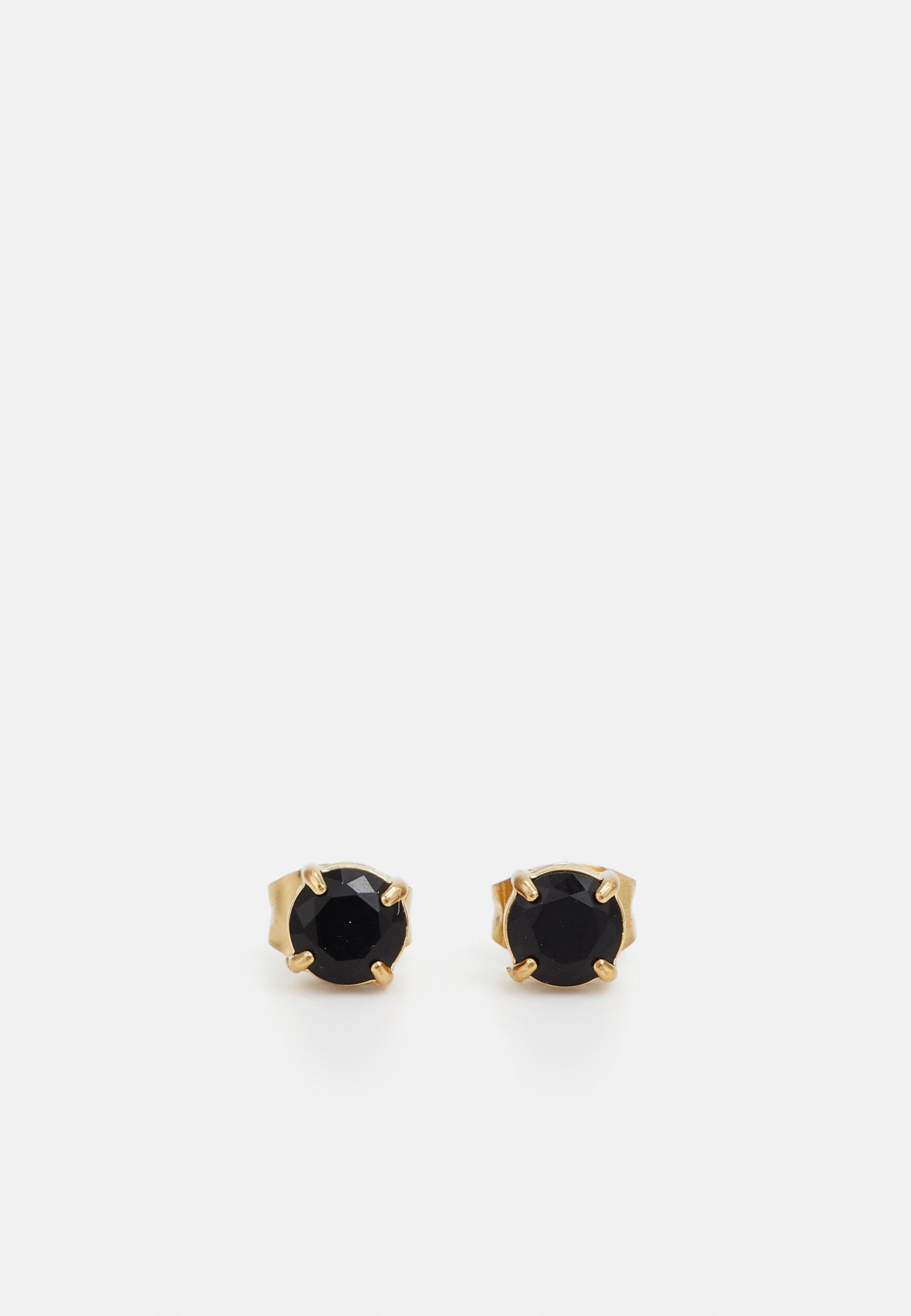 LIU JO EARRINGS ESSENTIAL - Oorbellen - goudkleurig/zwart