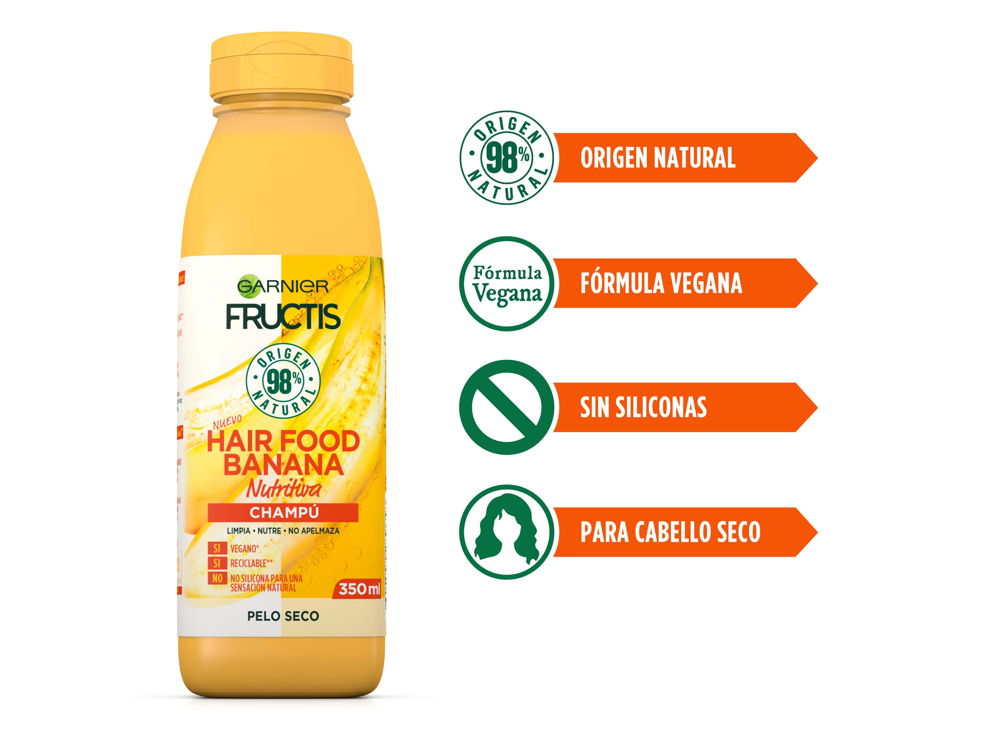 Fructis Hair Food Banana Ultra hranjivi šampon