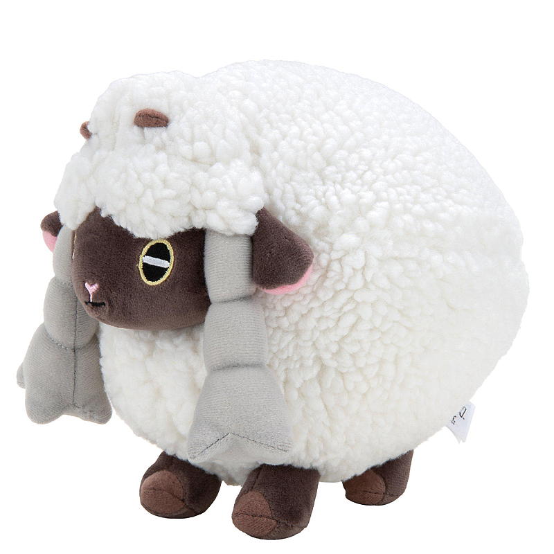 Pokémon plysch 20 cm, Woolo