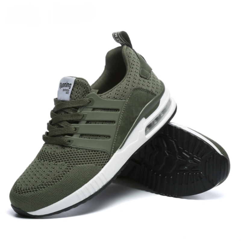 Nye unisex joggesko dame løpesko dame sport luftpute tursko pustende lette komfortable joggesko stor størrelse 45