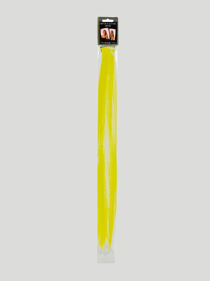 Spinki do włosów neonowe - ŻÓŁTE