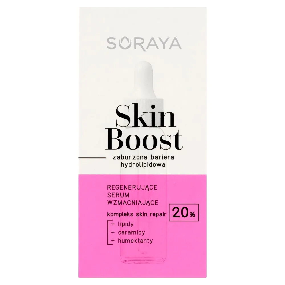Soraya Skin Boost Regenerujące serum wzmacniające