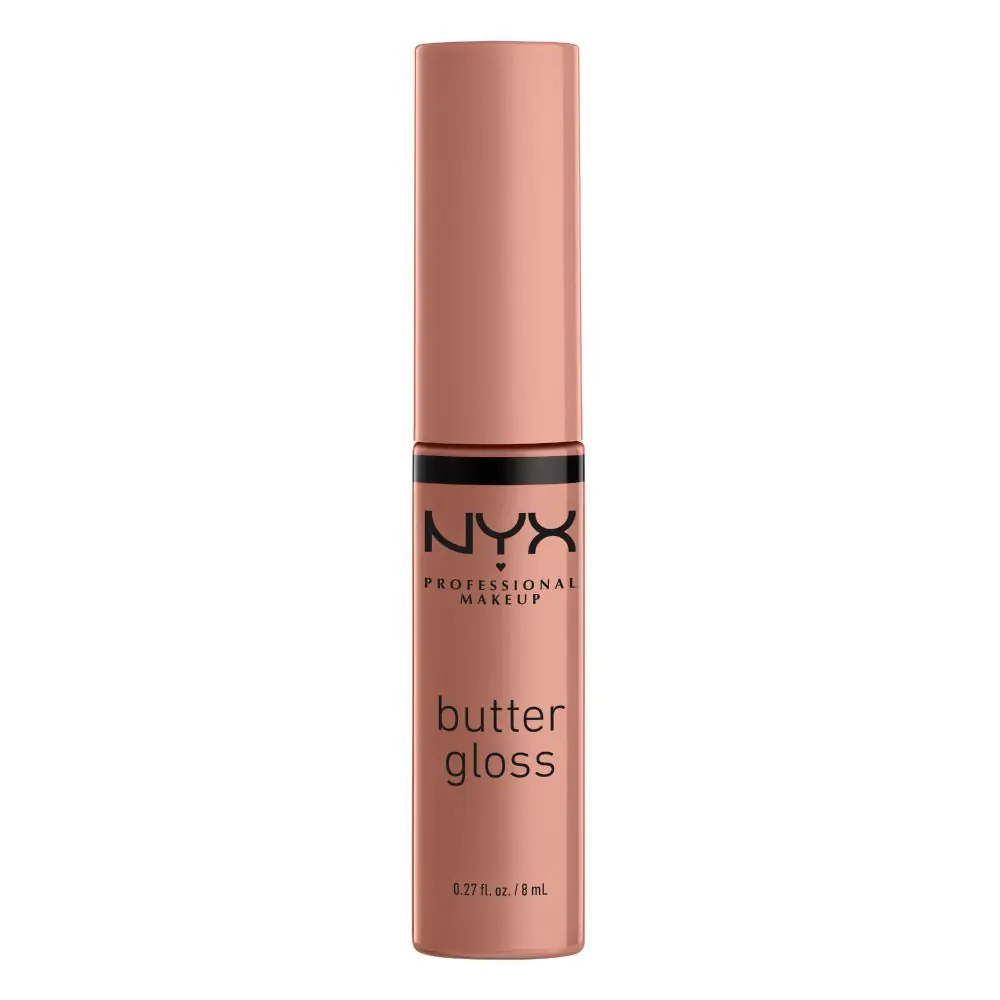 NYX Butter Gloss Błyszczyk do ust Madeleine