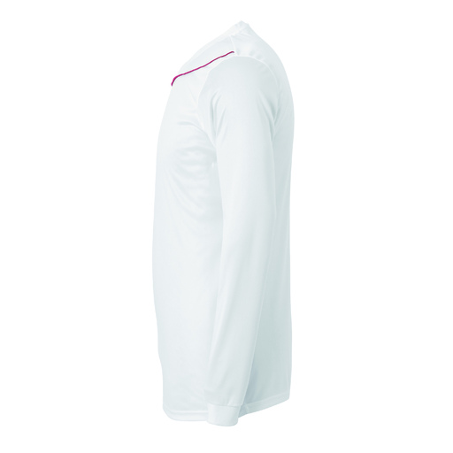 Stream 3.0 Camiseta Ml Blanco/rojo Uhlsport