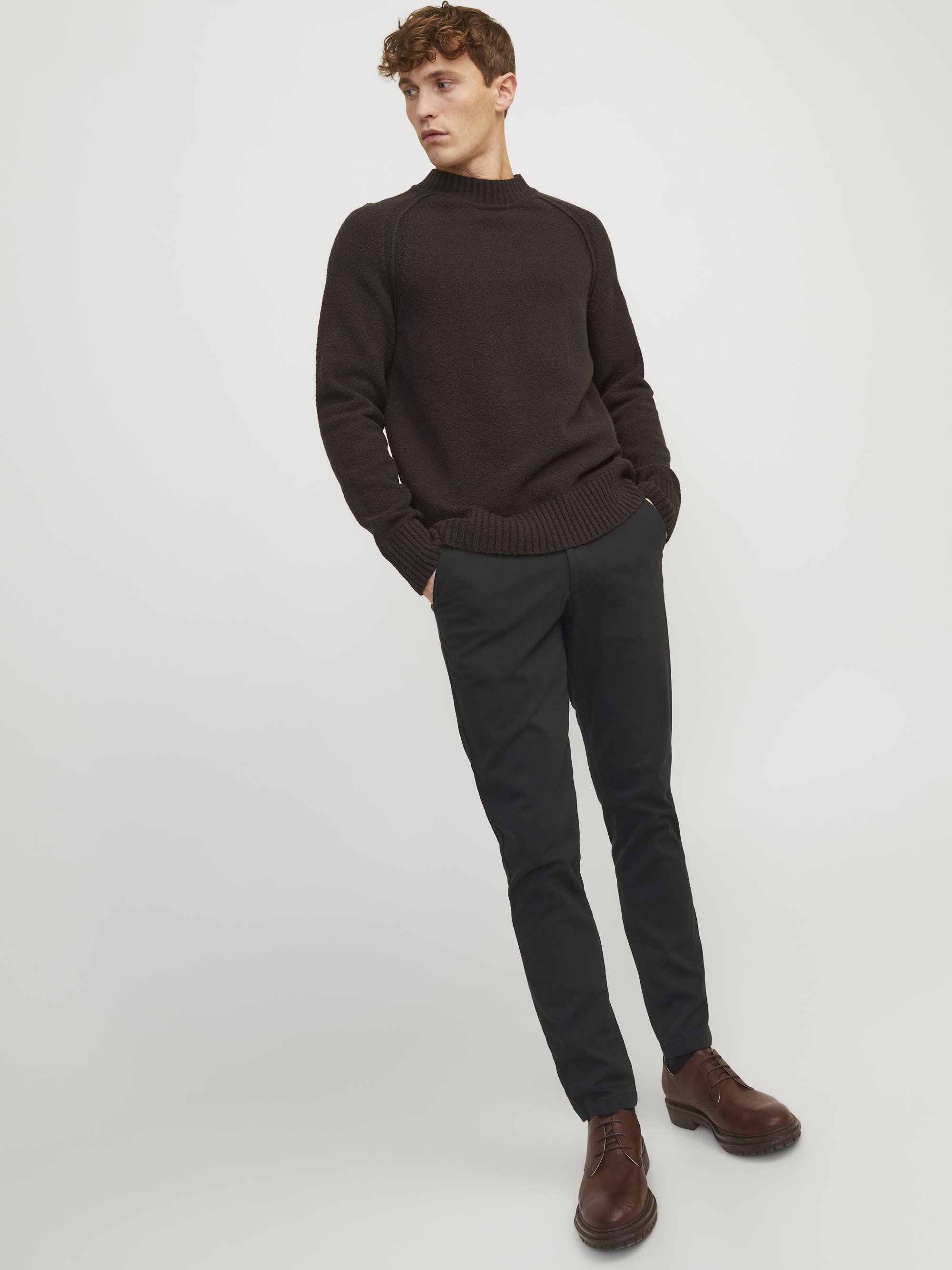 Pantalon Jack & Jones JJIMARCO JJDAVE - noir