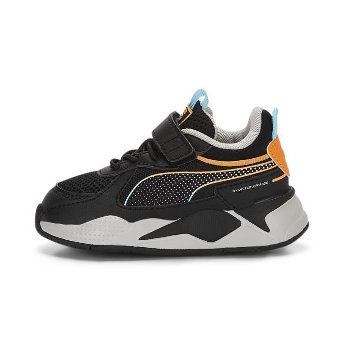Zapatillas de entrenamiento Puma RS-X 3D AC+ para bebé - negro/gris claro - 21