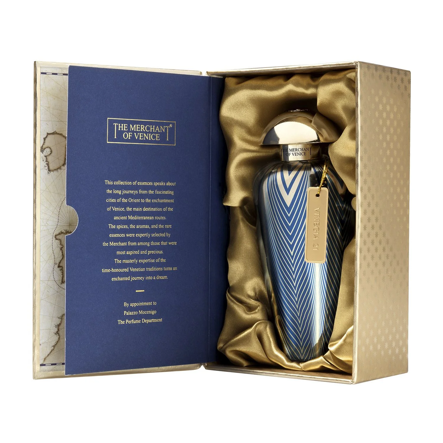 Murano Exclusive Vinegia 21 - Eau de Parfum Concentrée - Eau de Parfum, Eau de Parfum Unisex