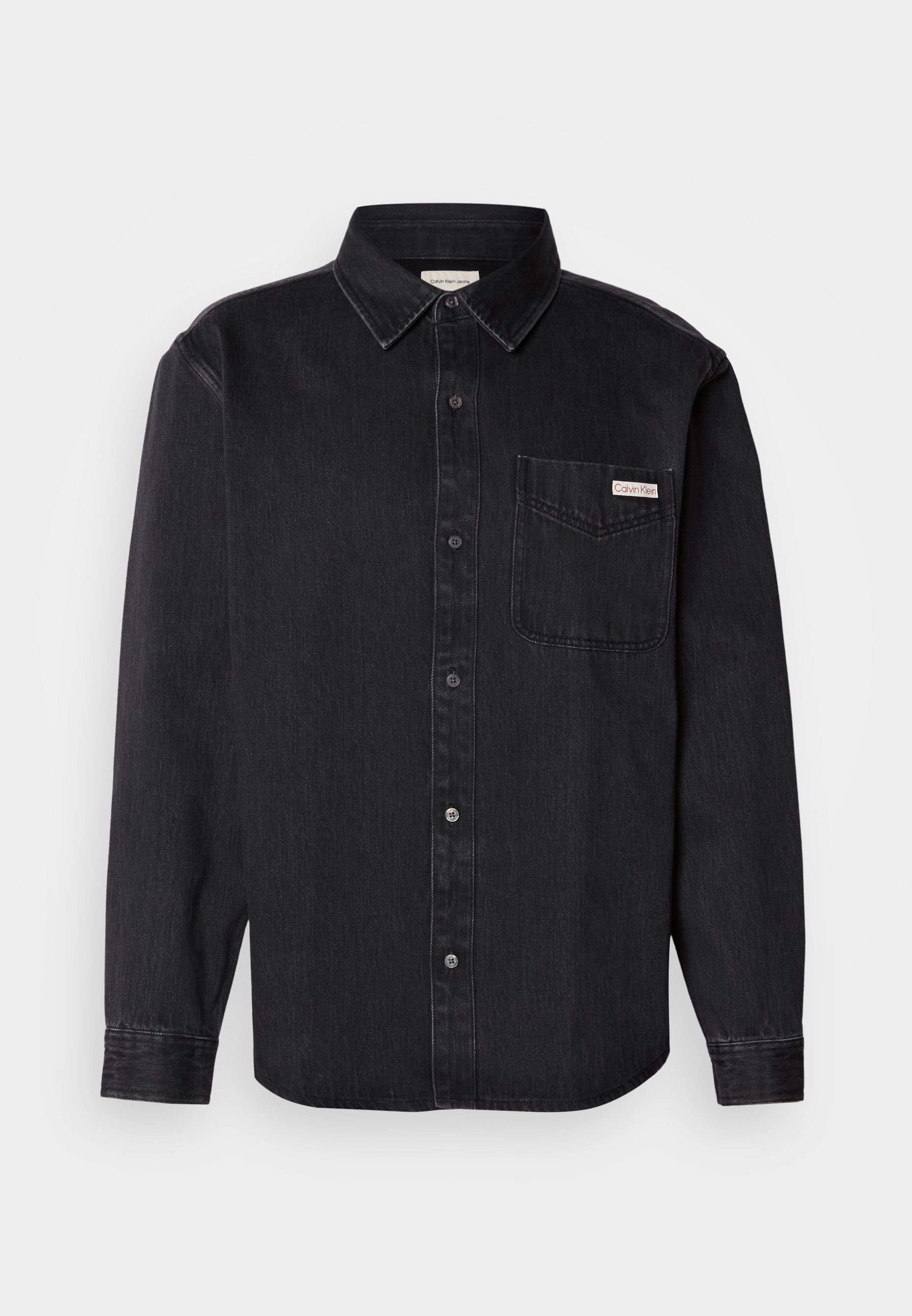 Calvin Klein Jeans CLASSIC OVERSHIRT - Camicia - nera