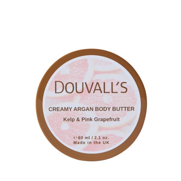 Douvall's Organic krémové arganové tělové máslo 60ml grapefruit