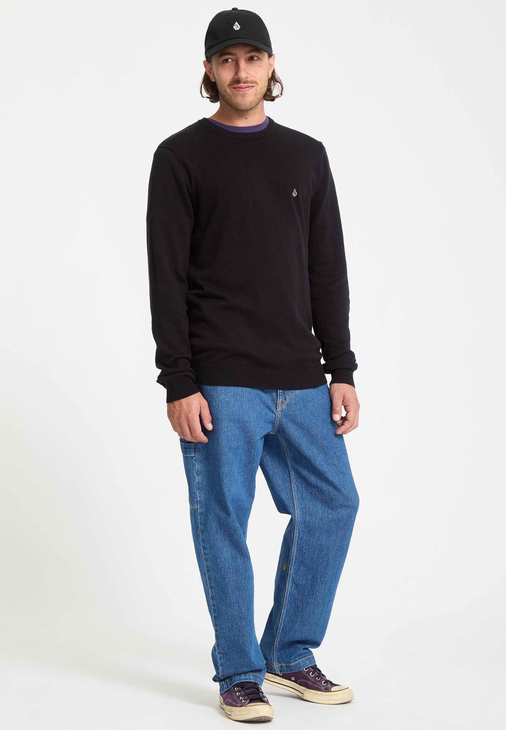 Pull Volcom UPERSTAND - noir